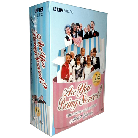 Are You Being Served Seasons 1-7 DVD Box Set - Click Image to Close